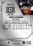 2025-26 Kyle Connor Skybox Metal Universe PRECIOUS METAL GEMS RED 96/100 PMG #58 Winnipeg Jets
