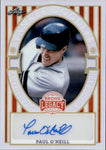 2024 Paul O'Neill Leaf Bronx Legacy YANKEE DOODLE AUTO 20/25 AUTOGRAPH #YD-PO1 New York Yankees