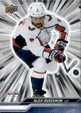 2023-24 Alex Ovechkin Upper Deck SERIES TWO SILVER OUTBURST #436 Washington Capitals