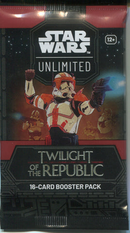 Star Wars: Unlimited Twilight of the Republic, Booster Pack *RELEASES 11/8*