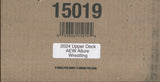 2024 Upper Deck AEW Allure Wrestling Hobby, 9 Box Inner Case
