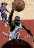 1997-98 Michael Jordan Upper Deck AIR TIME DEPARTURE FIRST CLASS #AT10 Chicago Bulls