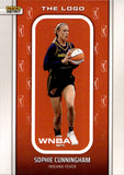 2025 Sophie Cunningham Panini Instant THE LOGO 1 of 1447 #LOGO-30 Indiana Fever