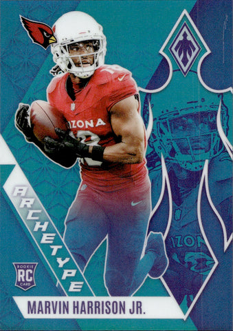 2024 Marvin Harrison Jr. Panini Phoenix ARCHETYPE SP ROOKIE RC #A-MHJ Arizona Cardinals *CASE HIT*
