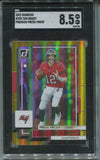 2022 Tom Brady Panini Donruss PREMIUM PRESS PROOF SGC 8.5 #255 Tampa Bay Buccaneers 9186
