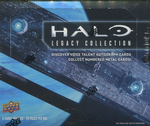 2023 Upper Deck Halo Legacy, Hobby Box