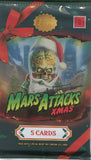 2026 Topps Mars Attacks Xmas Hobby, Pack