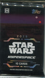 2025 Topps Star Wars Hyperspace Hobby, Pack