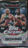 2024 Topps Chrome Boxing Hobby, Pack