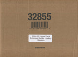 2024-25 Upper Deck Extended Series Hockey Blaster, 20 Box Case