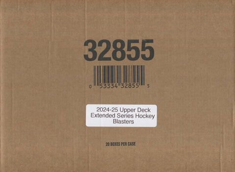 2024-25 Upper Deck Extended Series Hockey Blaster, 20 Box Case