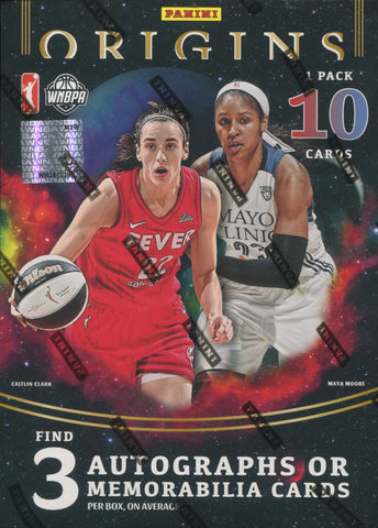 2024 Panini Origins WNBA Basketball Hobby, Box