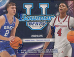 2024-25 Bowman University Best Basketball Hobby, Box *RELEASES 5/29*