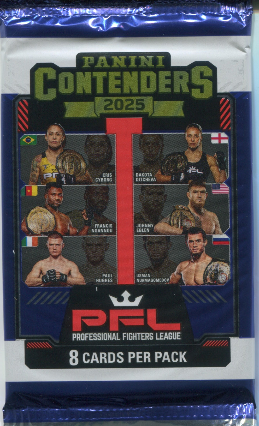 パニーニ PFL Panini Instant Professional Fighters League MMA Trading
