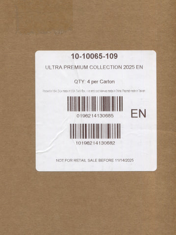 Pokemon Mega Charizard X ex, 4 Ultra-Premium Collection Box Case