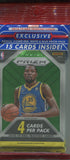 2018-19 Panini Prizm Basketball, Super Value Cello Rack Pack