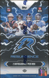 2025 Topps Resurgence Football Hobby, Box