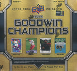 2024 Upper Deck Goodwin Champions Multi-Sport Hobby, 16 Box Case