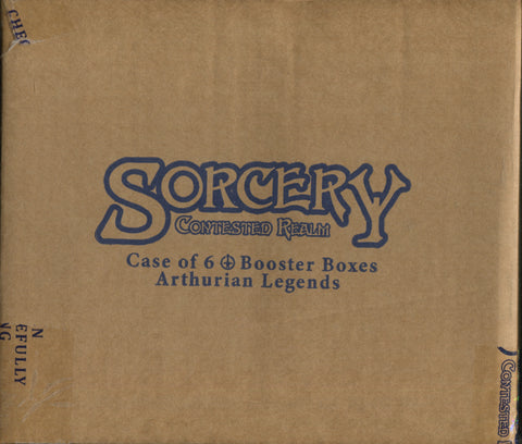 Sorcery Contested Realm: Arthurian Legends, 6 Booster Box Case