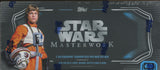 2025 Topps Star Wars Masterwork Hobby, Box