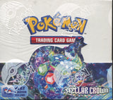 Pokemon Scarlet & Violet Stellar Crown, 6 Booster Box Case