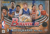 2025-26 Bowman Basketball Delight, Box