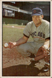 1953 Harry Chiti Bowman Color #7 Chicago Cubs BV$40