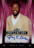2025 Doug E. Doug Leaf Pop Century PINK SHIMMER AUTO 06/10 AUTOGRAPH #BA-DED Cool Runnings