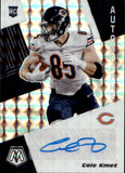 2020 Cole Kmet Panini Mosaic ROOKIE AUTOGRAPH RC AUTOGRAPH #RA18 Chicago Bears