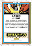 2026 Aaron Judge Panini Donruss JERSEY KINGS ORANGE ICE #JK-AJ New York Yankees