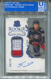 2023-24 Stanislav Svozil Upper Deck The Cup ROOKIE PATCH AUTO 156/249 AUTOGRAPH RELIC #133 Columbus Blue Jackets