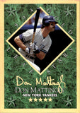 1994 Don Mattingly Donruss GOLD LEAF STARS /10,000 #6 New York Yankees