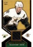 2002-03 Mike Modano Pacific GAME-WORN JERSEY #15 Dallas Stars