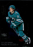 2024-25 Macklin Celebrini Skybox Metal Universe ROOKIE RC #136 San Jose Sharks 2