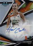 2022-23 Hanna Cavinder Bowman University's Best of 22/23 AUTO AUTOGRAPH #BOA-HAC Miami Hurricanes