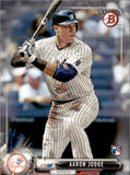 2017 Aaron Judge Bowman ROOKIE RC #32 New York Yankees 2