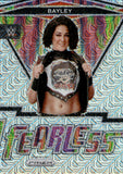 2022 Bayley Panini Prizm WWE MOJO FEARLESS 02/25 #9 Monday Night Raw