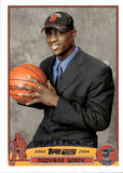 2003-04 Dwyane Wade Topps ROOKIE RC #225 Miami Heat