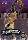1990-00 Shaquille O'Neal Fleer Mystique #22 Los Angeles Lakers