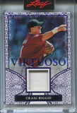 2026 Craig Biggio Leaf Art of Sport PURPLE FOIL VIRTUOSO JERSEY 11/12 RELIC #V-4 Houston Astros HOF