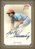 2004 Keith Hernandez Fleer Greats AUTOGRAPH AUTO #GBA-KH St. Louis Cardinals