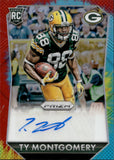 2015 Ty Montgomery Panini Prizm TIE-DYE AUTOGRAPH ROOKIE 9/25 AUTO RC #RS-TY Green Bay Packers