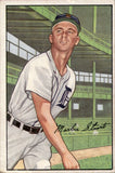 1952 Marlin Stuart Bowman #147 Detroit Tigers BV$15