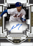 2023 Mark Vientos Topps Tier One BRK OUT ROOKIE AUTOGRAPH 32/299 RC AUTO #BOA-MV1 New York Mets