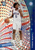 2020-21 Tyrese Maxey Panini Revolution ASTRO ROOKIE RC #148 Philadelphia 76ers