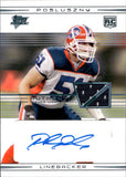 2007 Paul Posluszny Topps Performance ROOKIE JERSEY AUTOGRAPH RC AUTO #133 Buffalo Bills