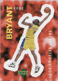 1997 Kobe Bryant Upper Deck International STICKER #60 Los Angeles Lakers 1
