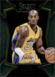 2014-15 Kobe Bryant Panini Select #20 Los Angeles Lakers 1