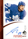 2020-21 Nick Robertson Upper Deck SP Authentic RETRO FUTURE WATCH ROOKIE AUTOGRAPH 42/99 RC AUTO #RFWA-NR Toronto Maple Leafs