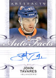 2014-15 John Tavares Upper Deck Artifacts AUTO FACTS AUTOGRAPH #A-JT New York Islanders